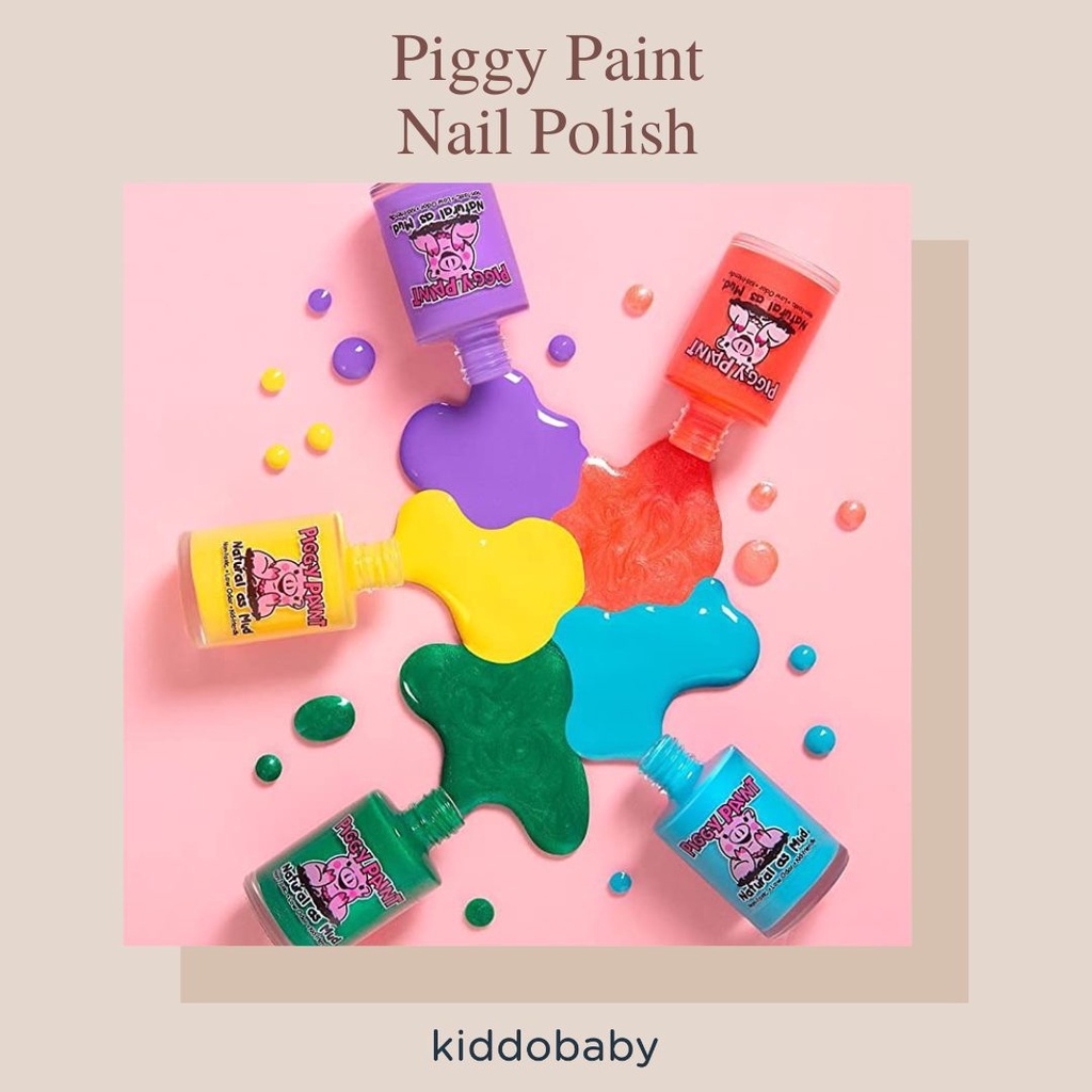 Piggy Paint Nail Polish | Kutex Anak