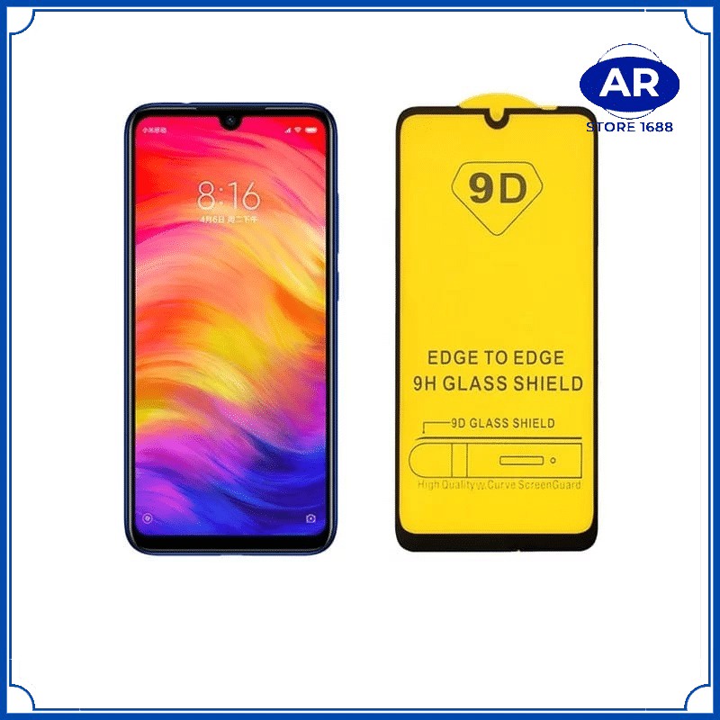 AR-TEMPERED GLASS 9D ANTIGORES KACA KOMPATIBEL INFINIX SERI S, S4,S5,S5 PRO,S5 LITE