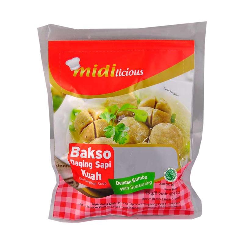 

midilicious Daging Sapi Kuah Bakso [96 g]