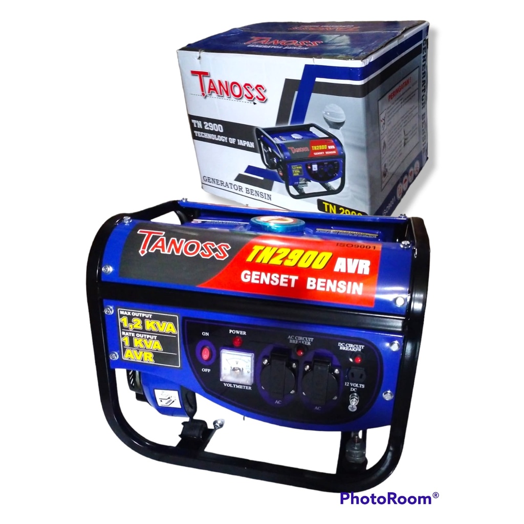 Mesin Generator / Genset TANOSS GENERATOR TN2900