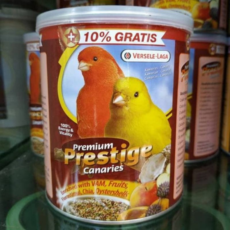 Pakan Burung Prestige Kaleng Kenari