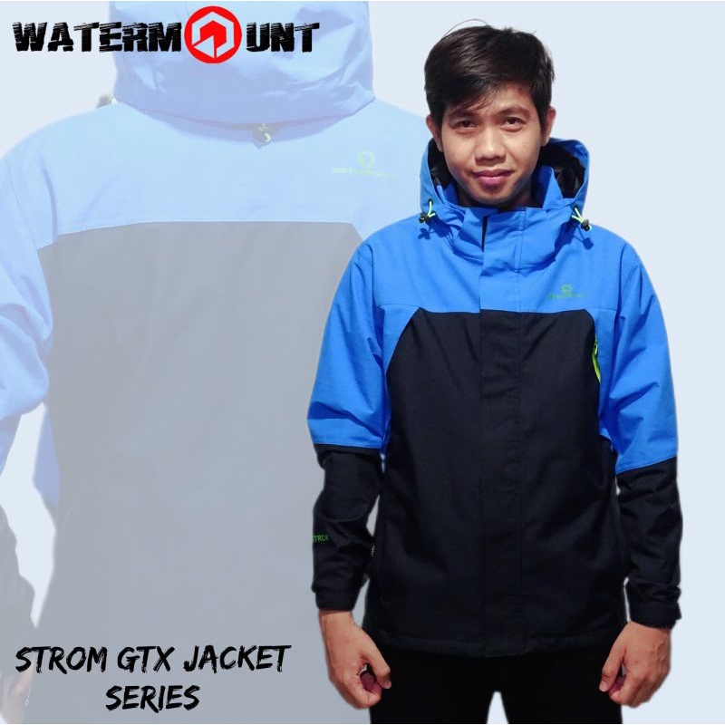 Jaket Watermount Strom Gtx jaket gunung