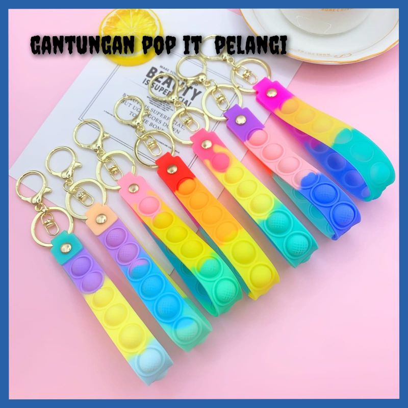 GANTUNGAN KOTAK PENSIL POP IT GANTUNGAN KUNCI POP IT TALI GANTUNGAN POP IT TALI GANTUNGAN HANDPHONE GANTUNGAN POP IT