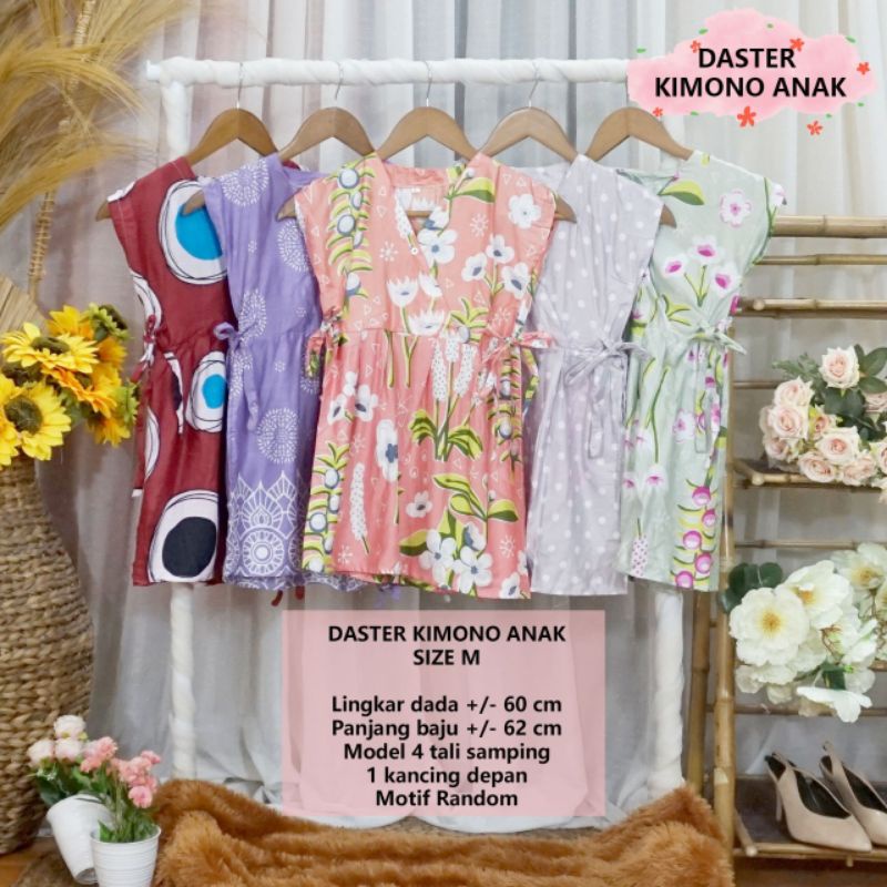 Daster kimono anak
