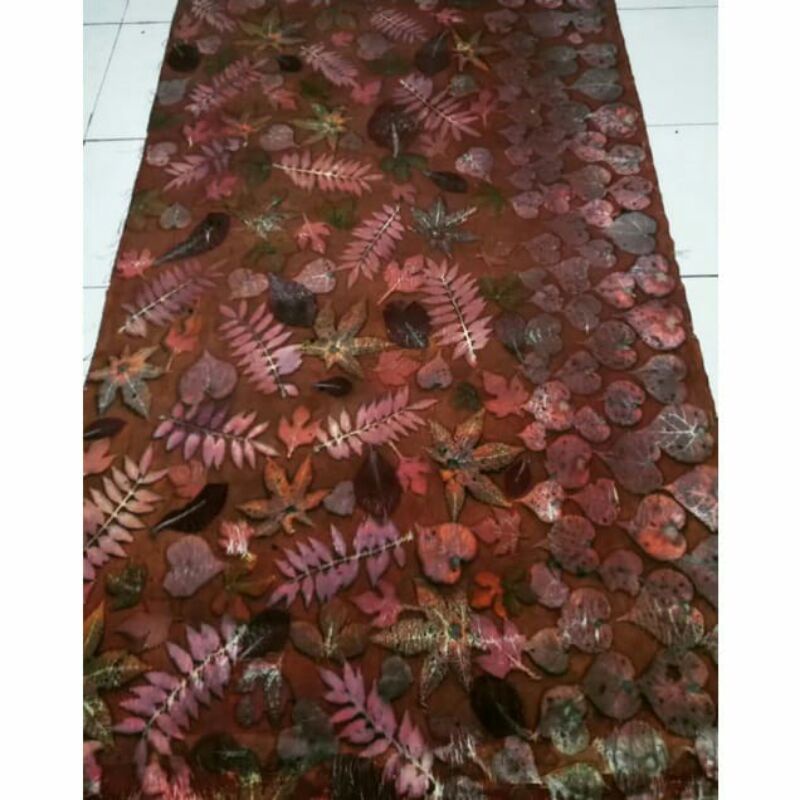 kain batik ecoprint katun 09