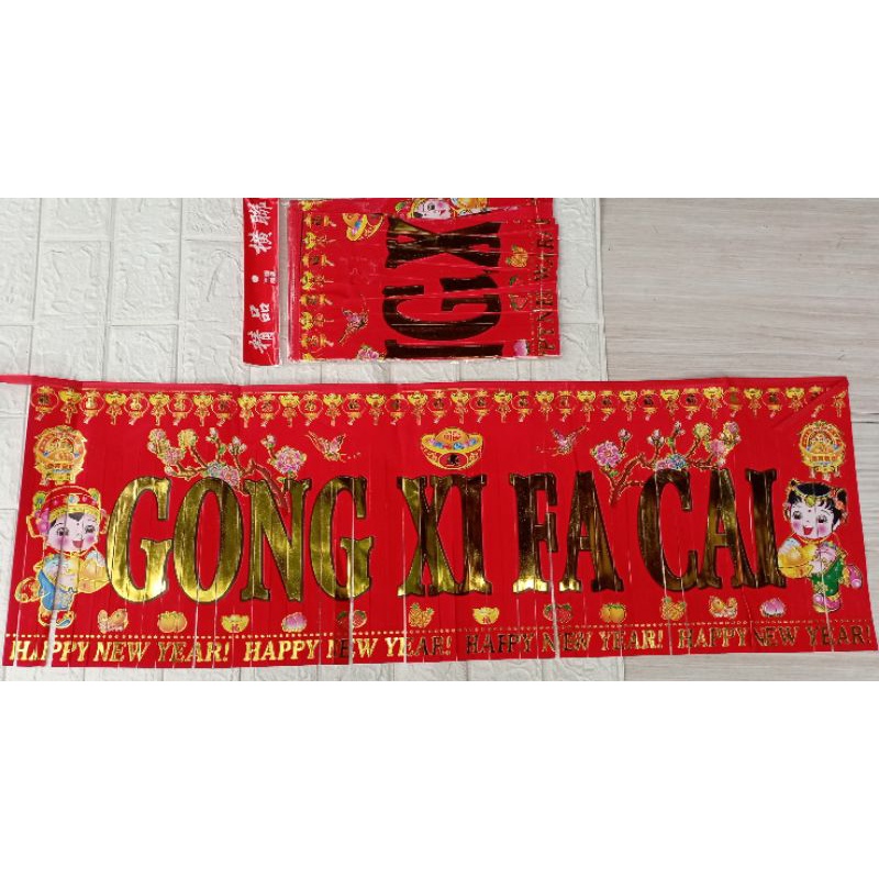 Garland Imlek Gong Xi Fat Cai 2023