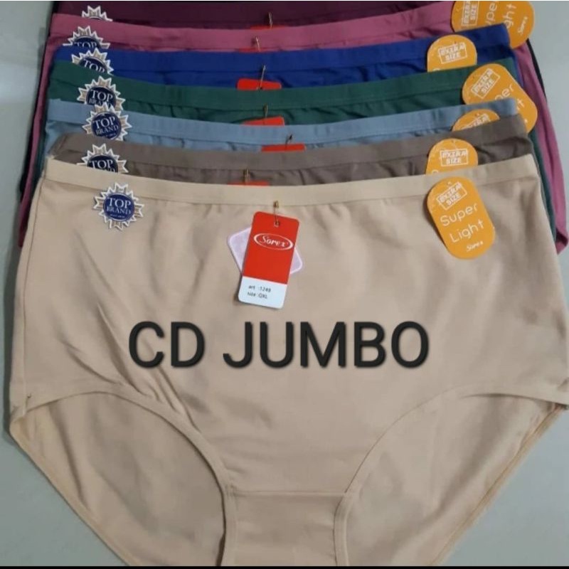 Celana dalam sorex 1249/ cd sorex jumbo Extra size