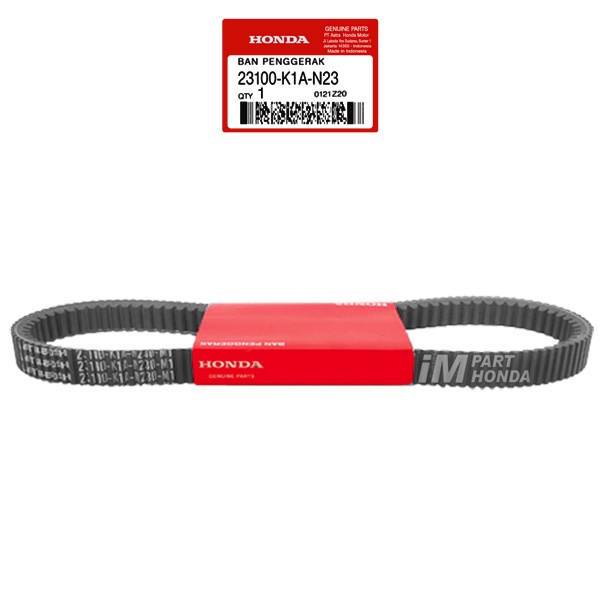 V belt Penbelt Beet K1A Genio Scoopy K2F Asli AHM 23100K1AN23