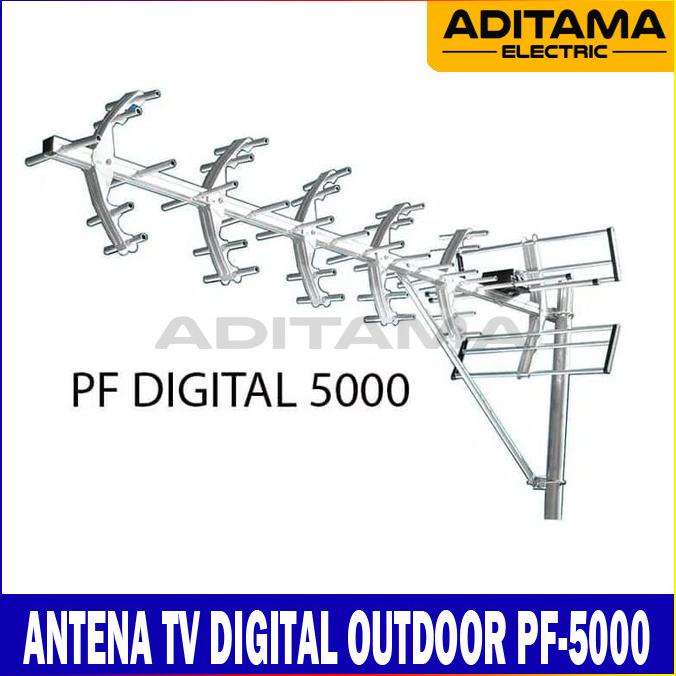 ANTENA TV DIGITAL OUTDOOR PF DIGITAL 5000/ PF ANTENNA YAGI PF5000
