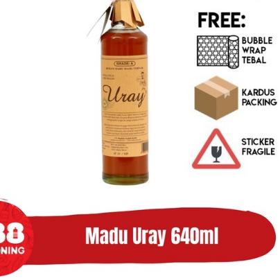 

Promo | HJ6 | MADU URAY (Raw Honey) 640ml/ 875g