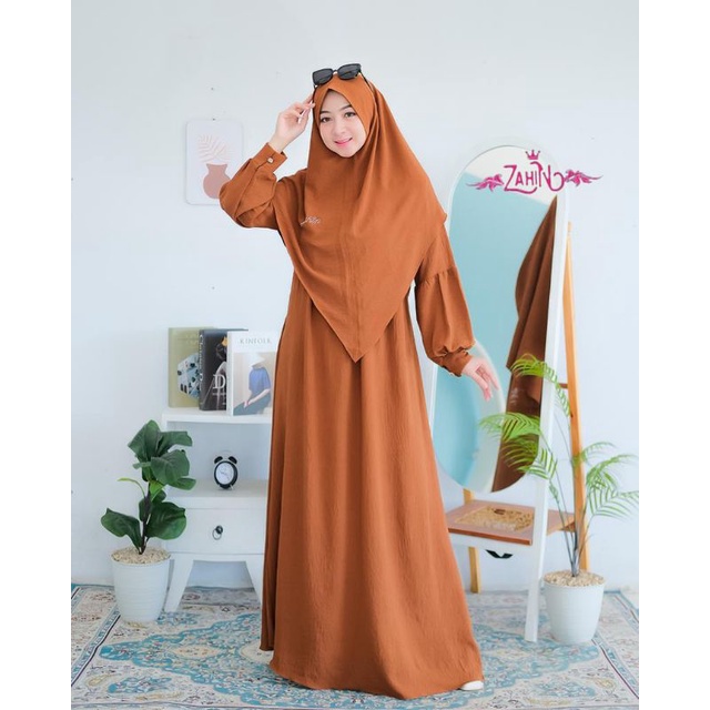 Fulica Set Syar'i Cringkle Terbaru By Zahin