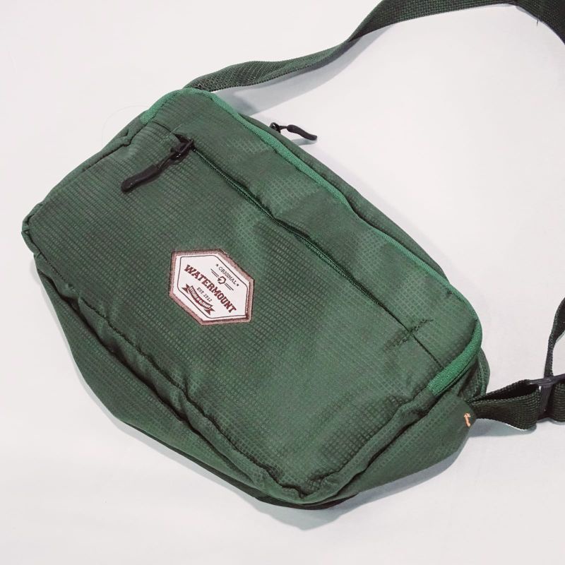 Tas Selempang Travel Pouch Watermount CLEVER 3L Original