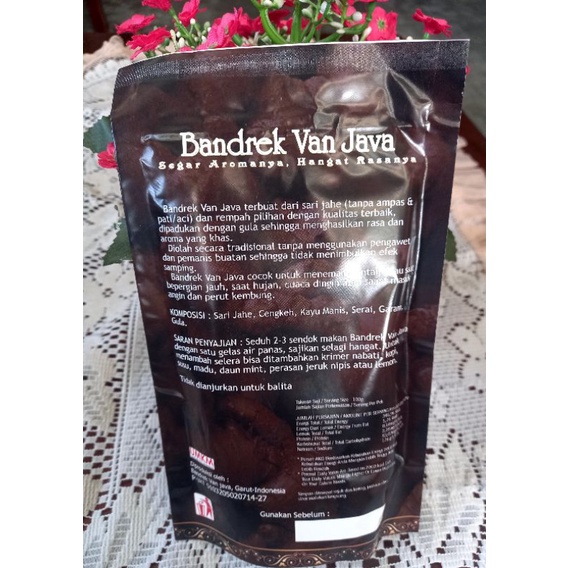 

BANDREK SPECIAL 10 PCS MINUMAN KESEHATAN HERBAL REMPAH