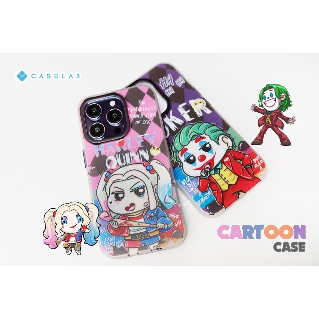 NEW CARTOON Case !! CHIBI CHARACTER PREMIUM JAPAN PRINTING CASE JOKER SINCHAN TOM JERRY HALEY QUIN Iphone 14 PROMAX 14 PRO 14 13 PROMAX 13 PRO 13 12 PROMAX 12 PRO 12 11 SOFTCASE KARTUN