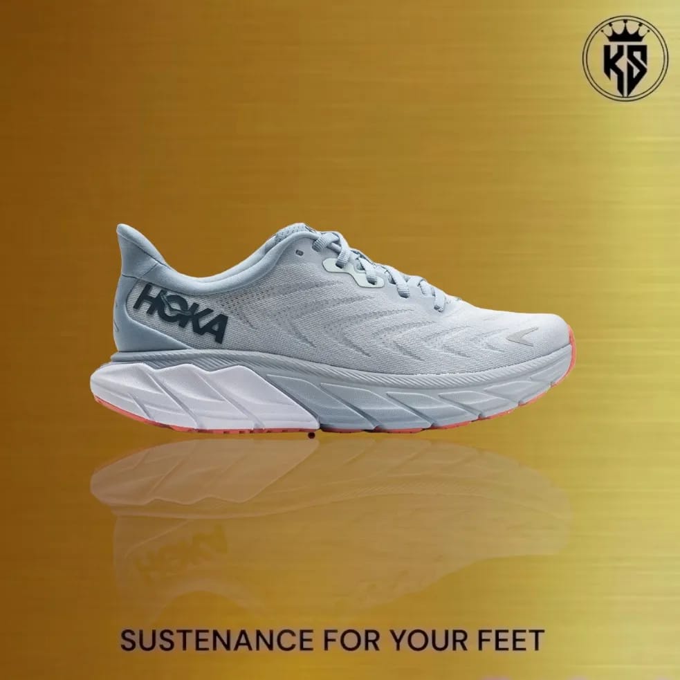 HOKA One One Arahi 6 WomensPlein Air Blue Fog