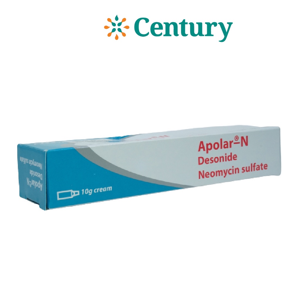 APOLAR N CREAM 1 TUBE @ 10 G