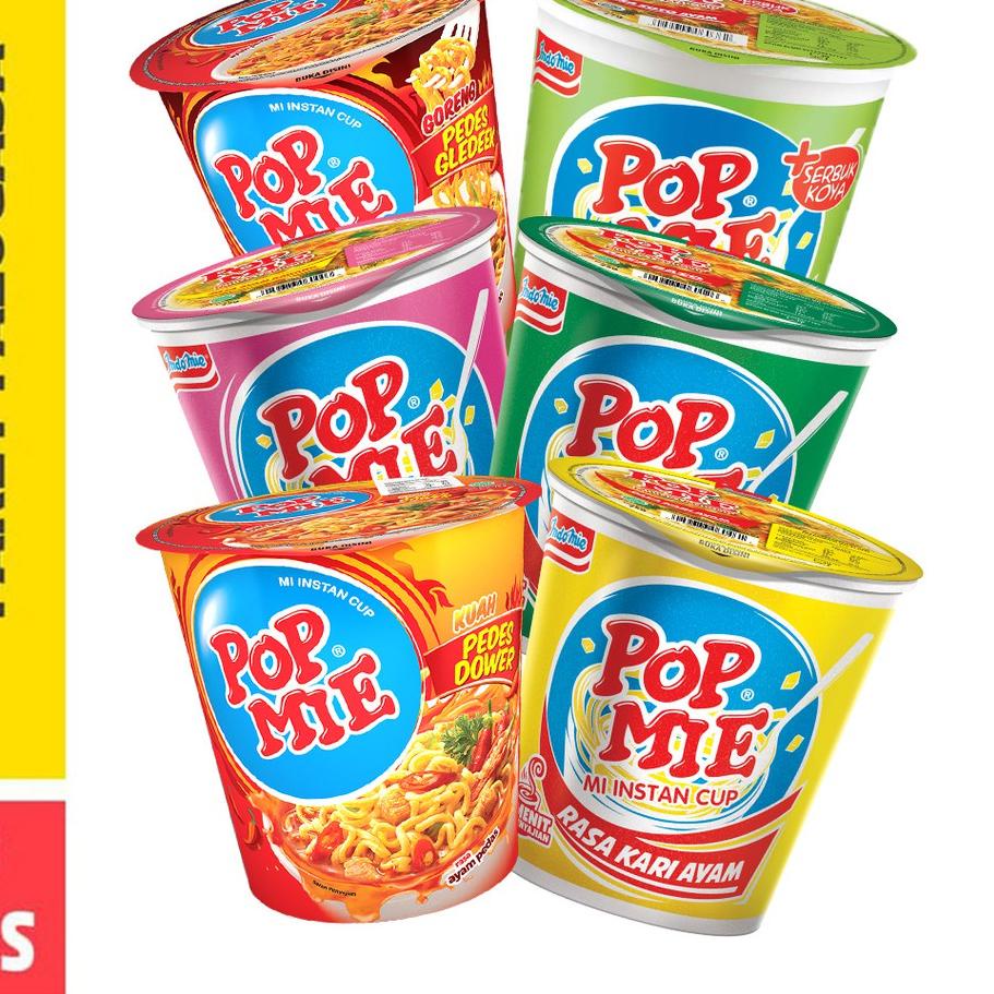 

FIA568 Pop Mie Paket PaLuGaDa 6pcs 450gr |||