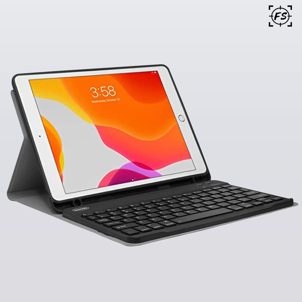 PAKET SUPER LENGKAP Tab Oppo Pad Air Keyboard + Sarung + Mouse Bluetooth Book Case