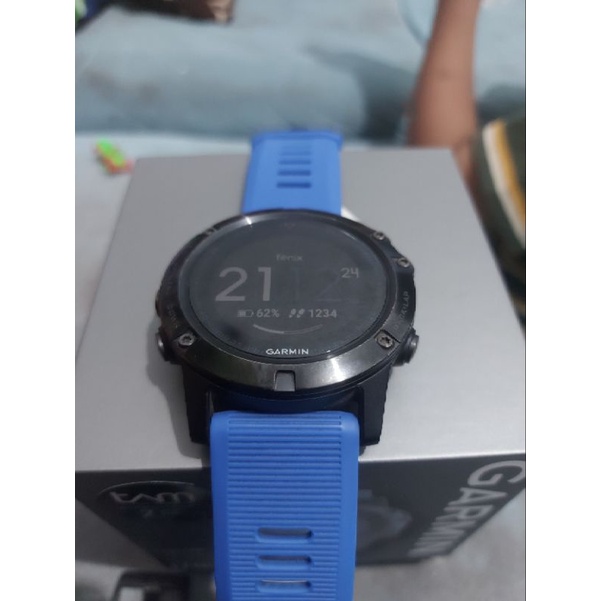 Garmin Fenix 5X Sapphire Second Mulus