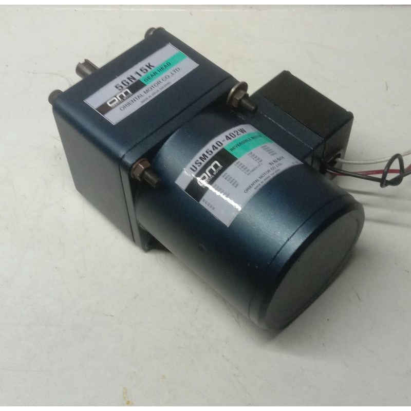 Ac Motir Gearbox 220V Ratio 1:15 40W