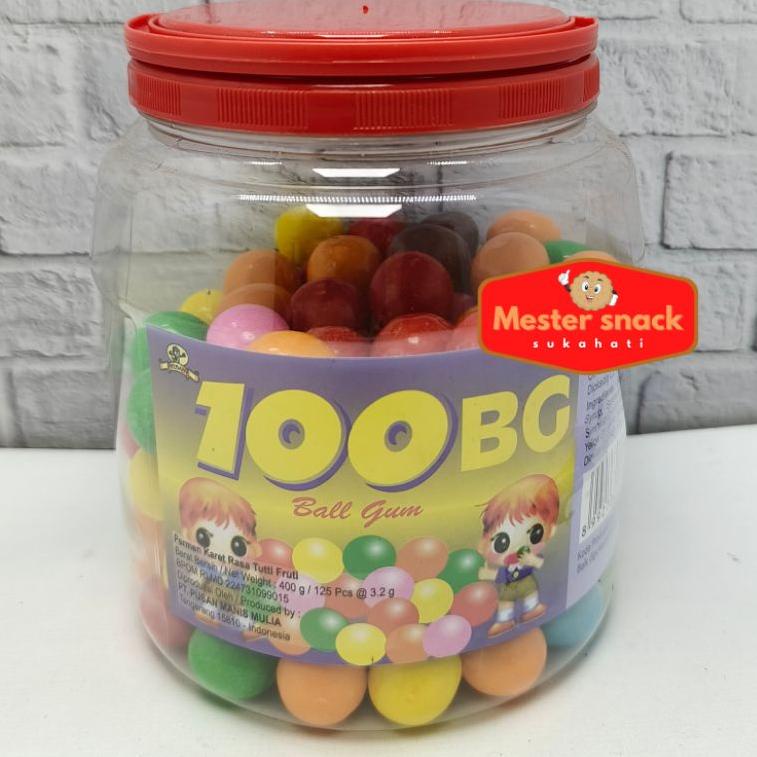 

Baru - Permen Karet 100 BG Toples (1 toples isi 125 pcs) ➳