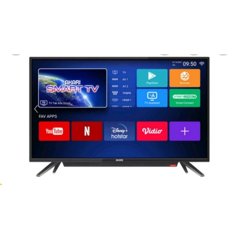 TV LED Akari 32 inc Digital TV DVB -T2 Android Smart TV AT --5532B