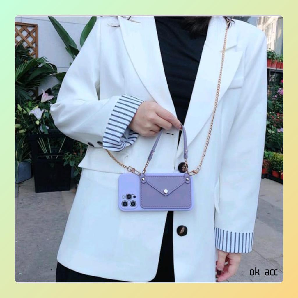 Case Tas Sling for Samsung J2 J3 J4 J4+ J5 J6 J6+ J7 Note 10 10+ 20 Ultra Lite S10 S20 S21 S22 FE 5G Prime Pro FH60 WM