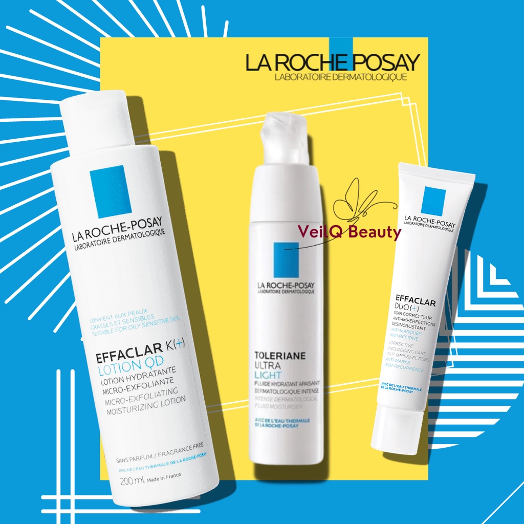 Jual La Roche-Posay Lotion and Cream Series | EFFACLAR Duo(+) Anti Acne ...