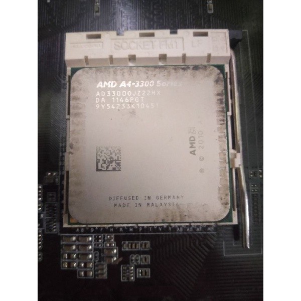 Processor Procesor Apu Fm1 Fm2 Dan Fm2 A4 A6 A8 A10