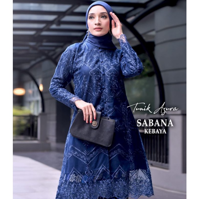 KEBAYA ORIGINAL//KEBAYA MODERN//TUNIK AZURA//BAJU PESTA//SERAGAMAN KELUARGA//BAJU WISUDA//By Sabana