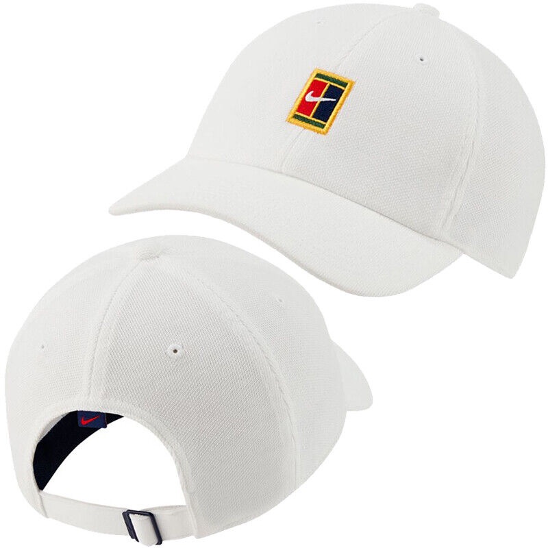 Topi Tenis NikeCourt Heritage86 Logo [ORIGINAL]