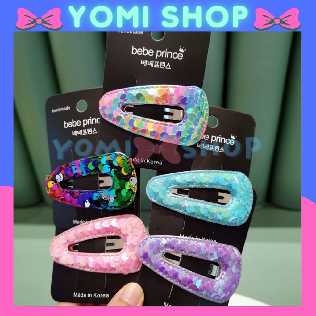 J-094 | JEPIT RAMBUT PONI BLINK MANIK KOREA/AKSESORIS RAMBUT KOREA/JEPITAN RAMBUT KOREA