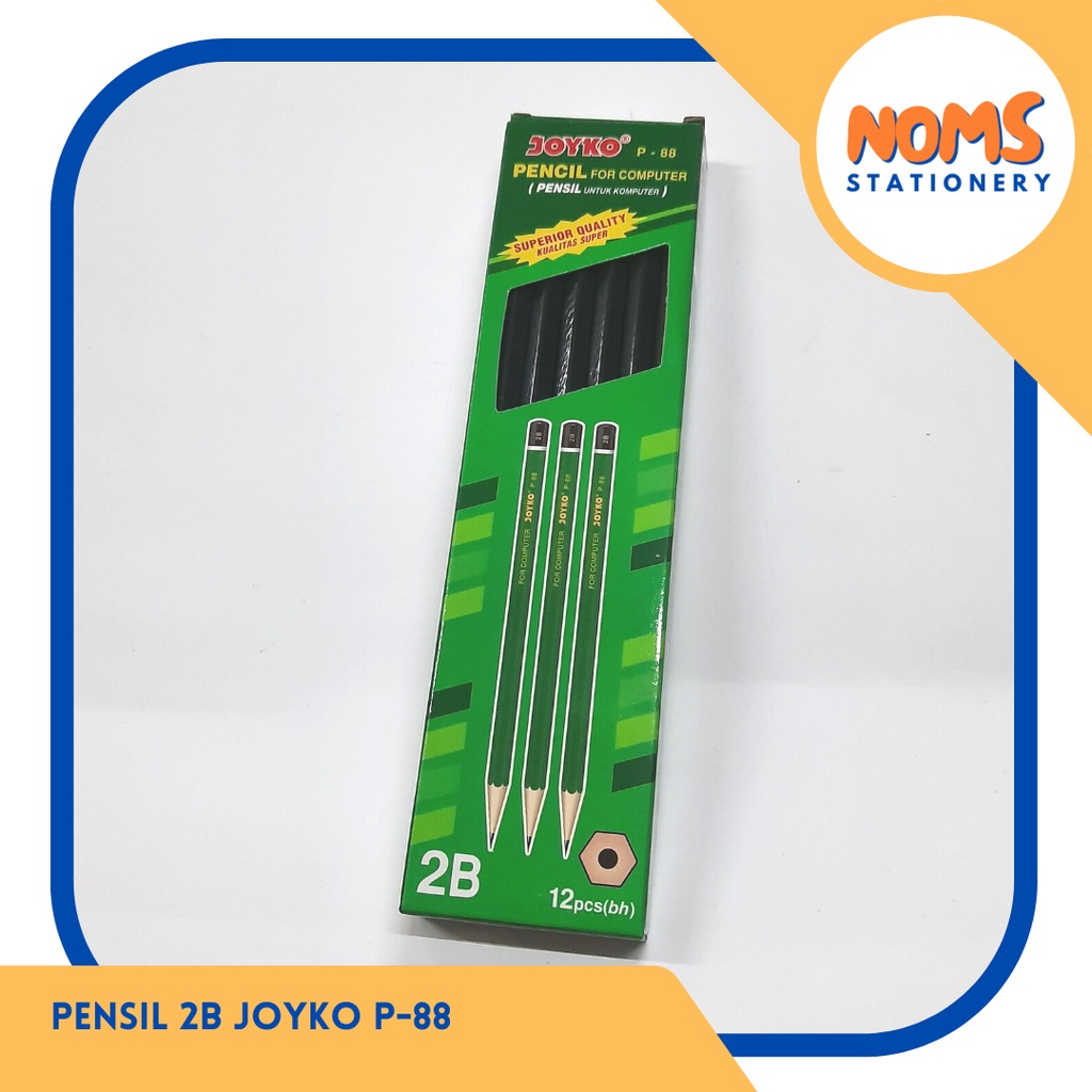 

Pensil 2B Joyko P88