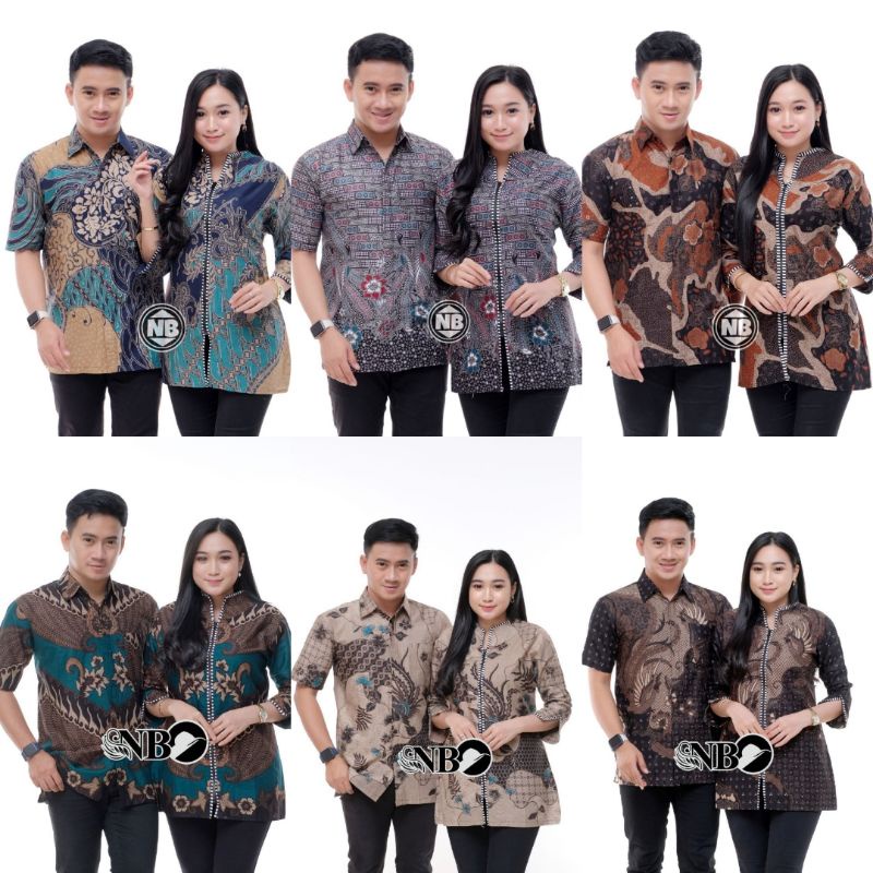 M L XL XXL Blouse Batik RR Wanita Lengan Panjang Ziper Depan. Motif IDG Batik Pekalongan -272