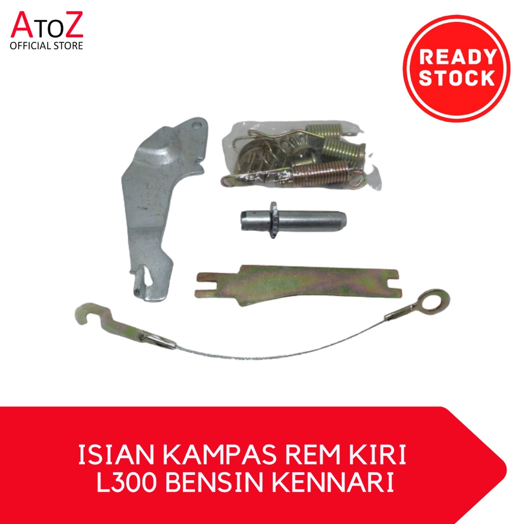 ISIAN KAMPAS REM KIRI L300 BENSIN KENNARI