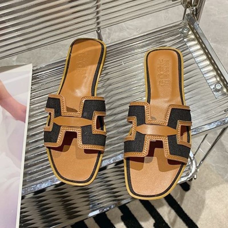 [COD] 9018 Sandal Wanita Import Oran Fashions