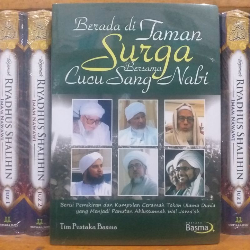 BERADA DI TAMAN SURGA BERSAMA CUCU SANG NABI 100% ORIGINAL