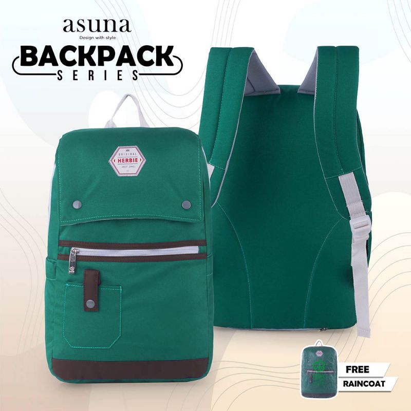 HERBIE Backpack Wanita Cewek Terbaru Cantik Keren | Tas Sekolah Casual | Tas Punggung Gendong