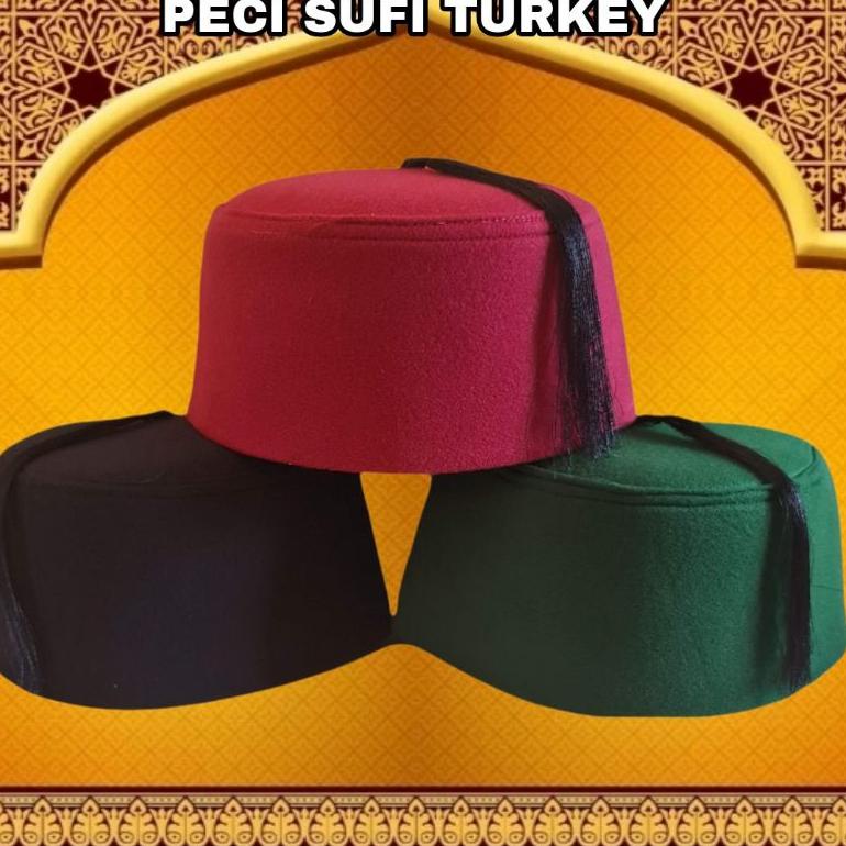 [KODE PRODUK MQNMY5096] PECI KOPIAH SUFI PECI ALADIN TURKI