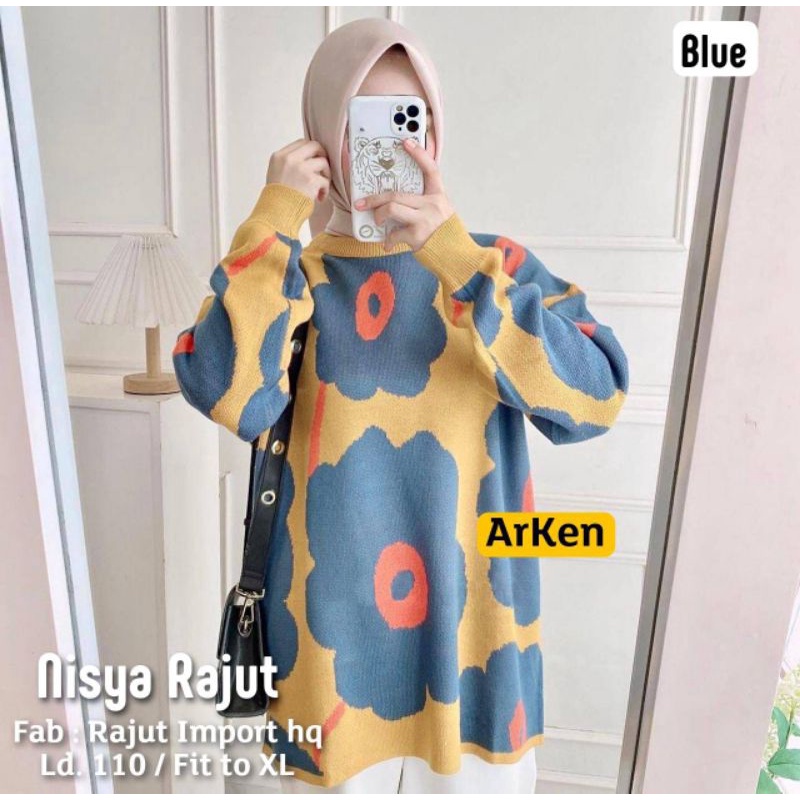 NISYA RAJUT by arken