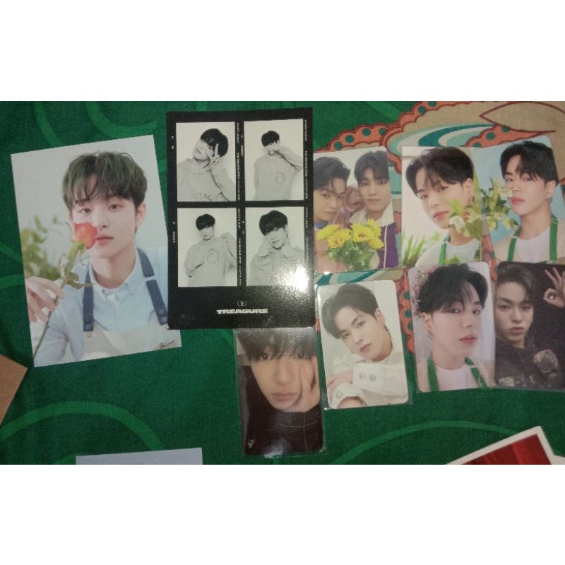 photocard blooming jaehyuk jeongwoo jihoon treasure
