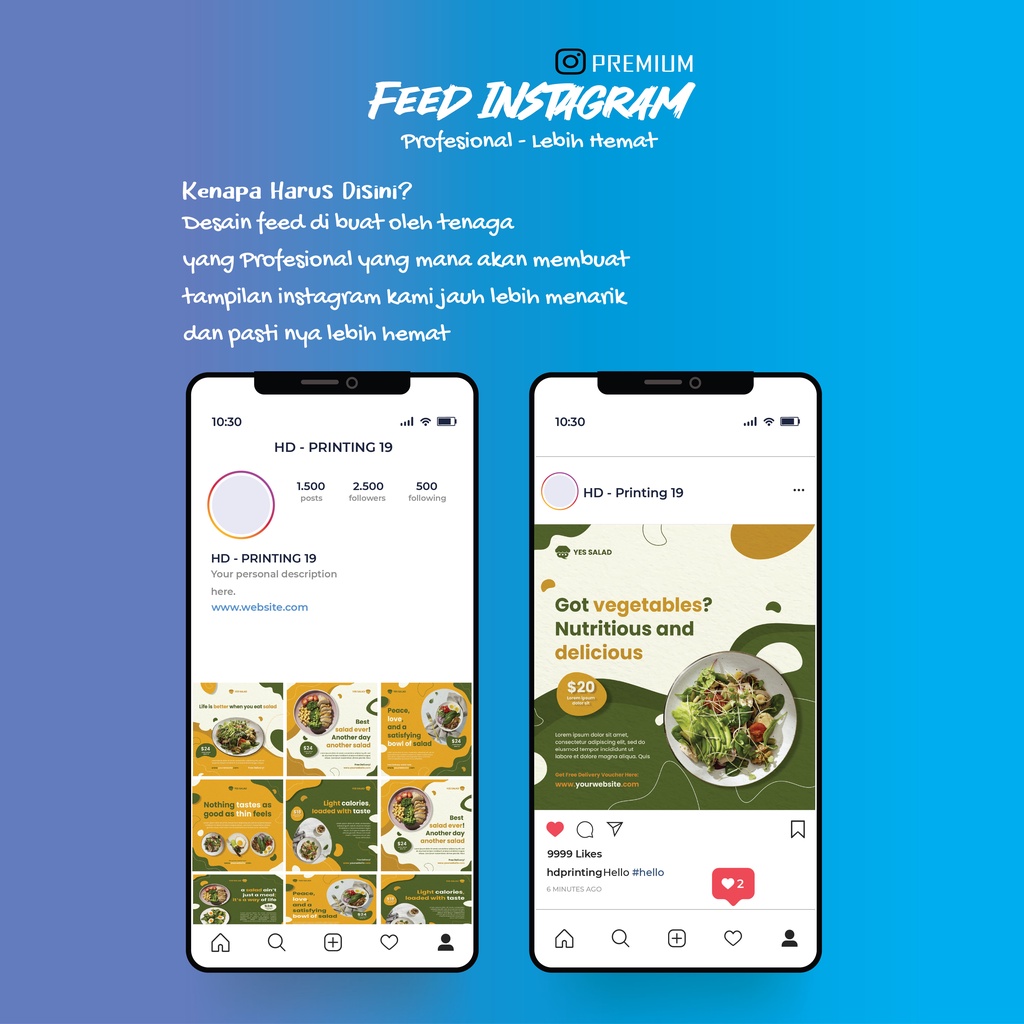 DESIGN INSTAGRAM FEED KEKINIAN BERKUALITAS - INSTAGRAM FEED