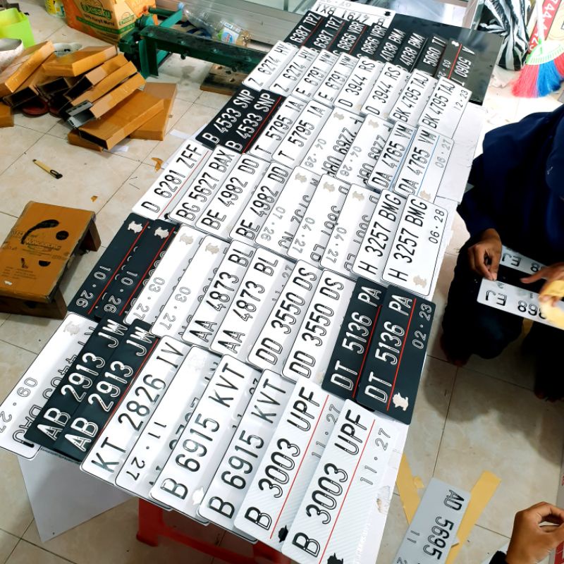 PLAT MOTOR ORI