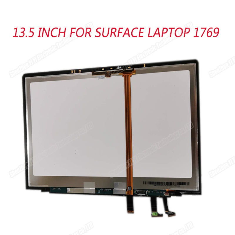 LCD Microsoft Surface Laptop 1 2 Layar LCD Layar Sentuh Digitizer Model 1769