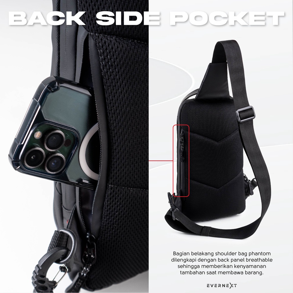 Promo tas shoulder bag pria casual waterproof berkualitas design terbaru kekinian tas selempang bahu pria anti air tas slempang waistbag pria tas salempang waitsbag cowok waterprof tas waisbag bahu pria waterproof anti air kode PHT-12
