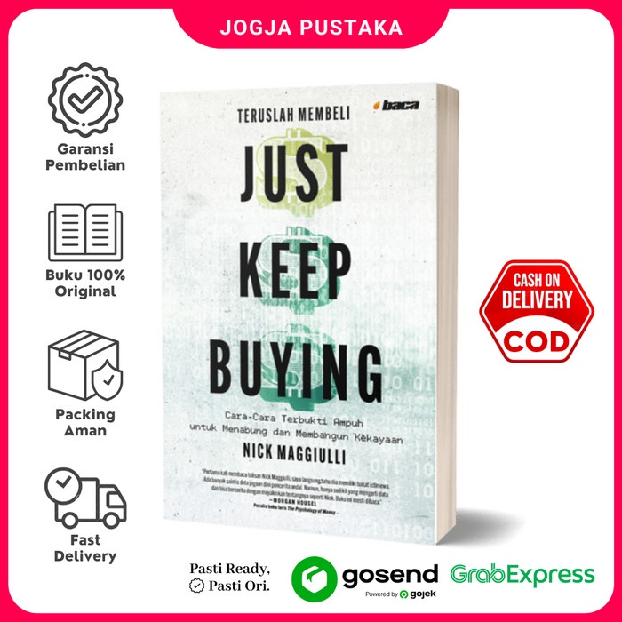 

Buku Just Keep Buying - Nick Maggiulli