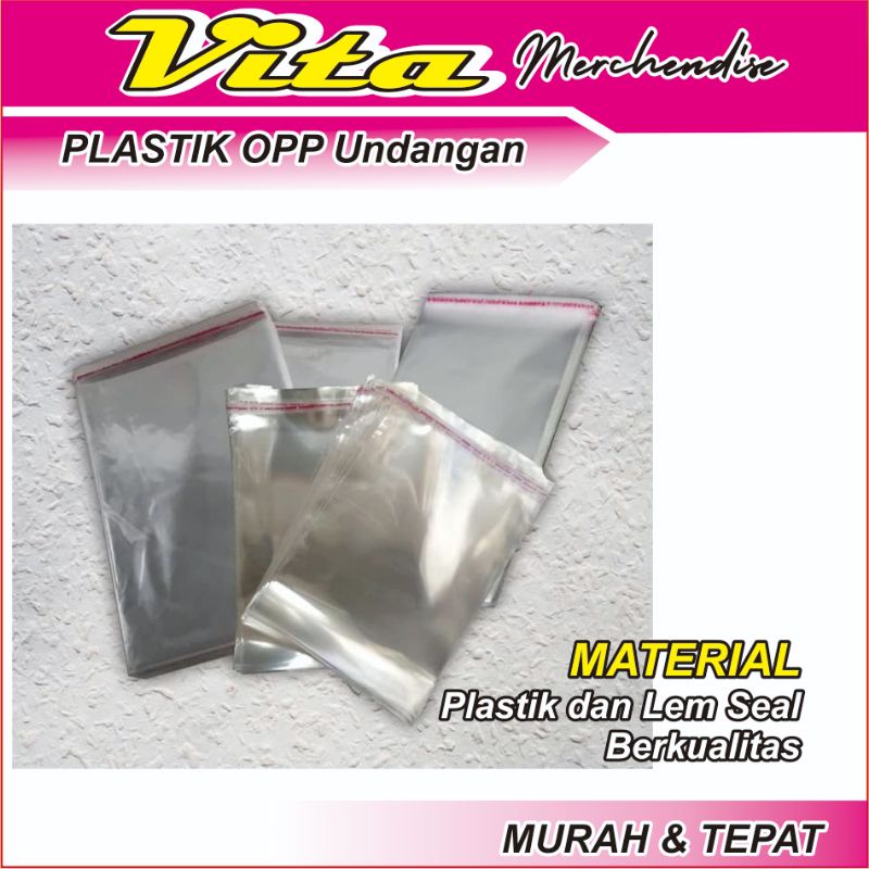 

Plastik Opp Undangan Lem Seal 13,5x22cm, 14x22cm, 14,5x22cm, 15x22cm, 15.5x22cm