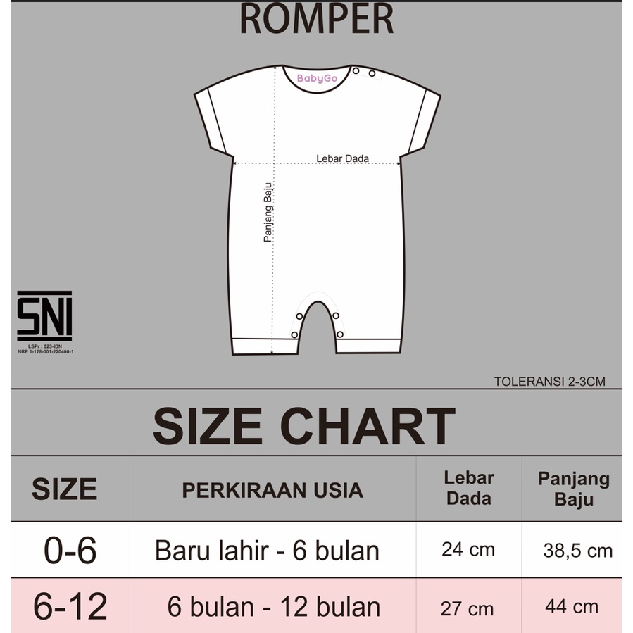 Romper polos baby / jumpsuit polos / romper polos USIA 0-6 bulan