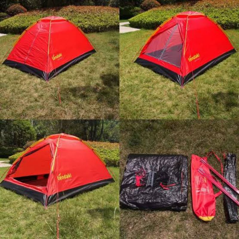 Tenda 2 orang TENDAKI EASY DOME 2P