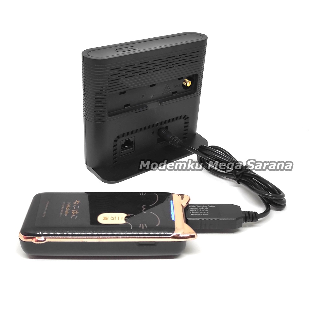 Kabel USB Powerbank Car Charger Modem Wifi Telkomsel Orbit Star N2